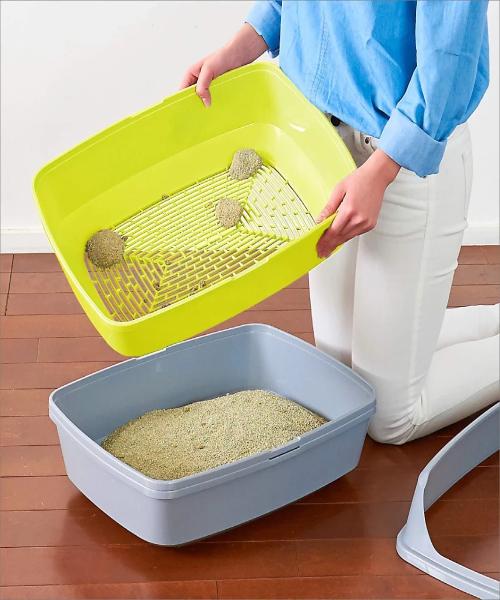 Moderna Lift to Sift Cat Litter Box The Pet & Tack Shop