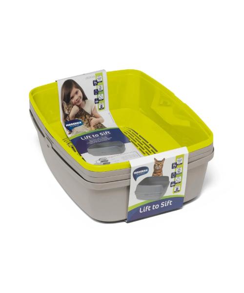 Moderna Lift to Sift Cat Litter Box The Pet & Tack Shop