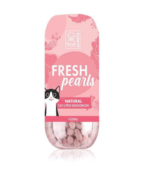 M-Pets Fresh Pearls Floral Cat Litter Deodorizer