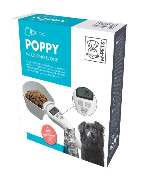 M-Pets Poppy Digital Food Measuring Scoop