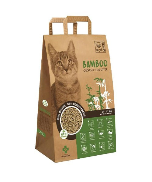 M-Pets Bamboo Organic Cat Litter
