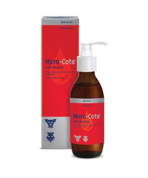 KYRON MIRRA-COTE WITH BIOZINC 200ML NUTRITIONAL SUPPLEMENT - Pet Mall