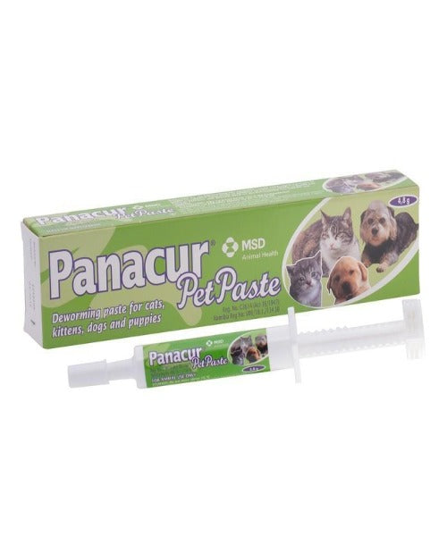MSD Panacur Pet Paste – The Pet Tack Shop