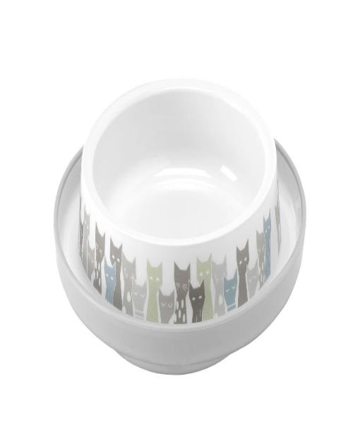 McMac Trendy Dinner Plastic Bowls - Pet Mall 