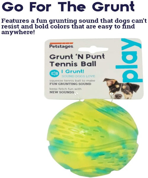 McMac Grunt 'n Punt Tennis Ball