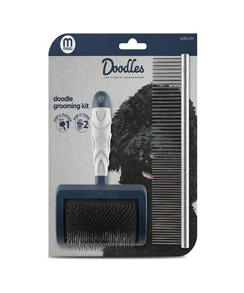 Mikki Doodle Grooming Kit for Dogs