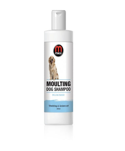Mikki Moulting Dog Shampoo 250ml