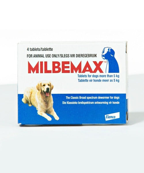 Tablet Drontal Milbemax Milbemax Classic Deworming Tablets For Large Dogs