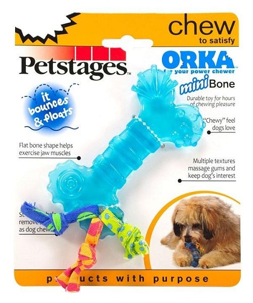Petstages Orka Bone Mini Dog Toy The Pet & Tack Shop