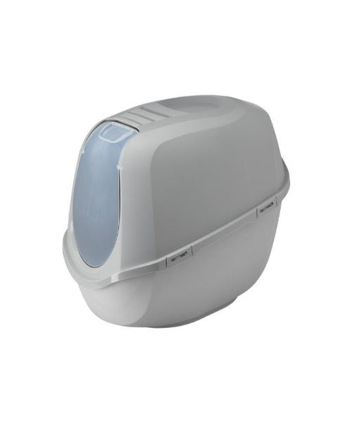 Moderna Mega Smart Titanium Cat Litter Box