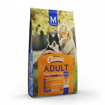 Montego Classic Adult Dog Dry Food - Pet Mall 