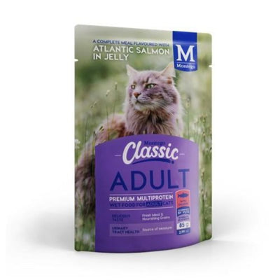 Montego Classic Atlantic Salmon Cat Wet Food 36 X 85g