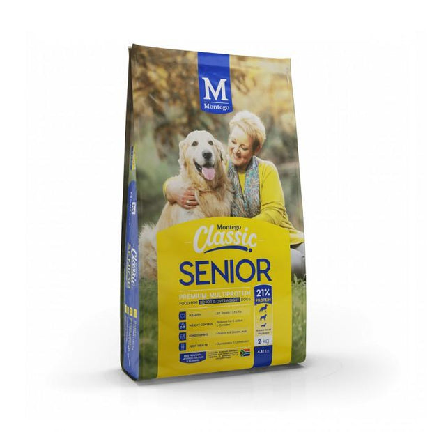 Montego Classic Senior Dog Dry Food - Pet Mall 