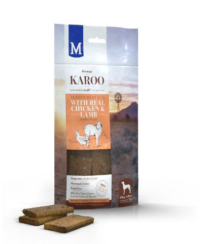 Montego Karoo Chicken & Lamb Meat Bits Dog Treats