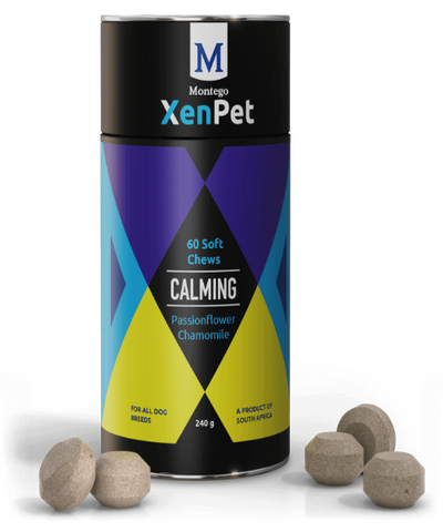 Montego XenPet Calming Soft Chews Dog Supplements 240g