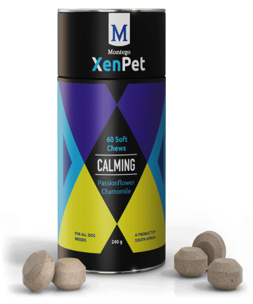 Montego XenPet Calming Soft Chews Dog Supplements 240g