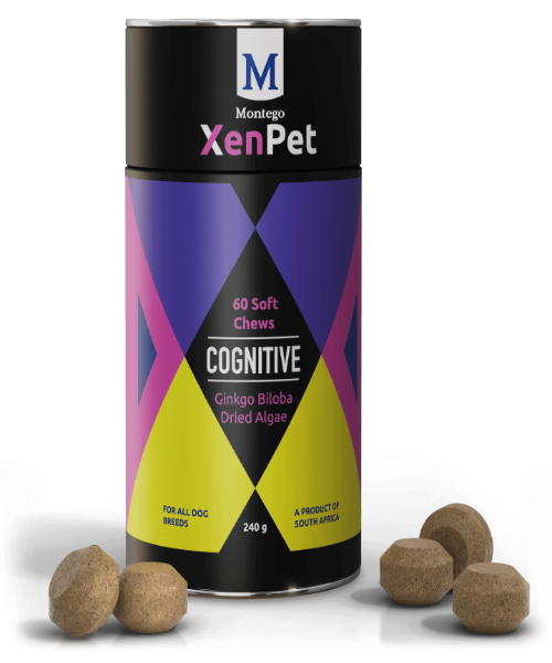 Montego XenPet Cognitive Soft Chews Dog Supplements 240g