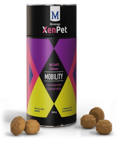 Montego XenPet Mobility Soft Chews Dog Supplements 240g