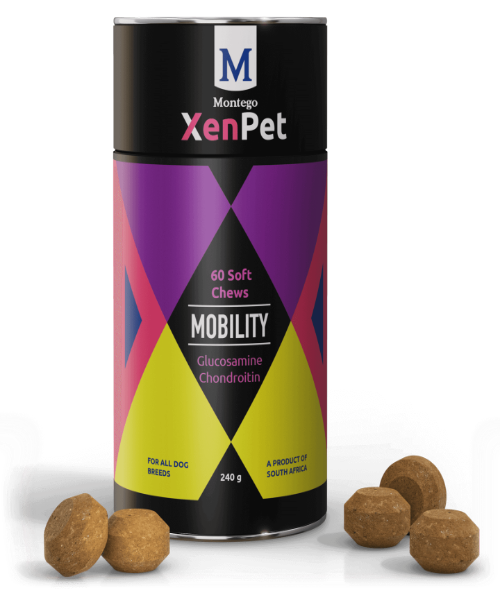 Montego XenPet Mobility Soft Chews Dog Supplements 240g
