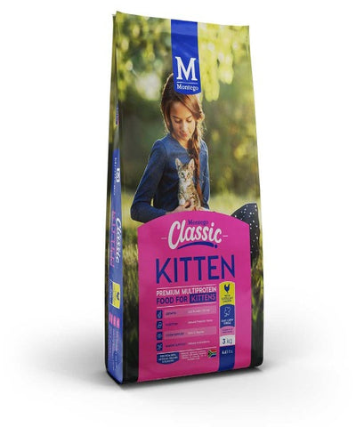 Montego Classic Kitten Dry Food - The Pet & Tack Shop