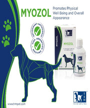 Myozol Nutritional Dog Supplement 200ml