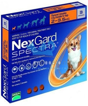 NEXGARD SPECTRA 2-3.5KG (0.5G) - Pet Mall