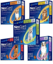 NEXGARD SPECTRA SMALL 3.6-7.5KG (1G) - Pet Mall