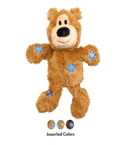 KONG Wild Knots Bear Plush Dog Toy - Pet Mall