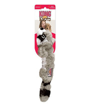 KONG Scrunch Knots Racoon Dog Toy - Pet Mall