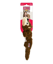 KONG Scrunch Knots Squirrel Dog Toy - Pet Mall