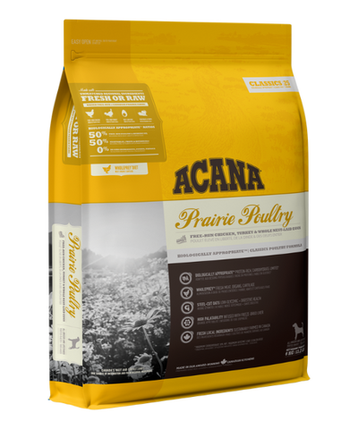 Acana Classics Prairie Poultry Dog Food  - Pet Mall 