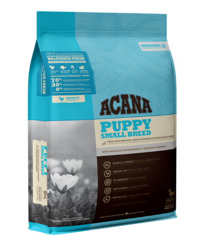 Acana Heritage Small Puppy Food - Pet Mall 
