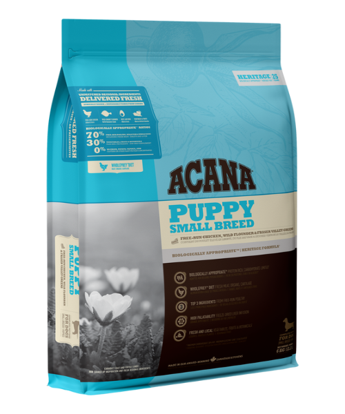 Acana Heritage Small Puppy Food - Pet Mall 