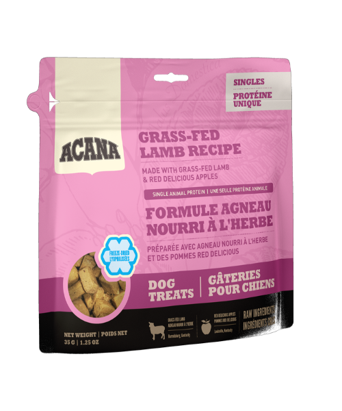 Acana lamb shop and apple treats