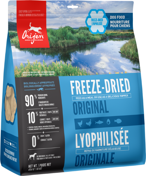 Orijen Original Freeze-Dried Dog Food – The Pet & Tack Shop