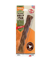 Nylabone Extreme Chew Braided Bully Stick Dog Chewing Toy