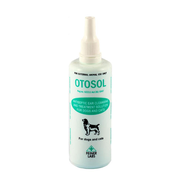 FEINER LABS OTOSOL EAR DROPS 100 ML The Pet & Tack Shop