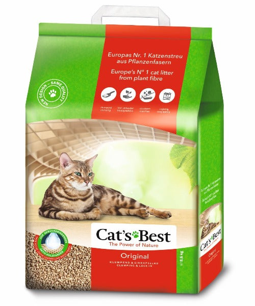 Cat’s Best – Original – ECO Clumping Cat Litter - Pet Mall