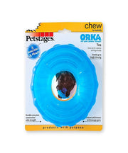 Petstages ORKA Tyre Dog Toy - Pet Mall