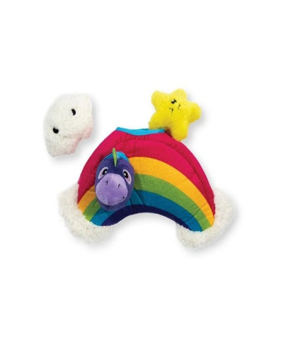 Outward Hound Hide A Rainbow Dog Toy