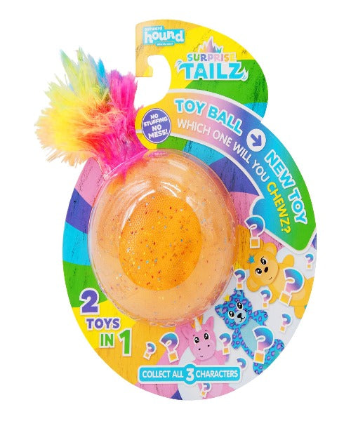 Outward Hound Surprise Tails Assorted Dog Toy