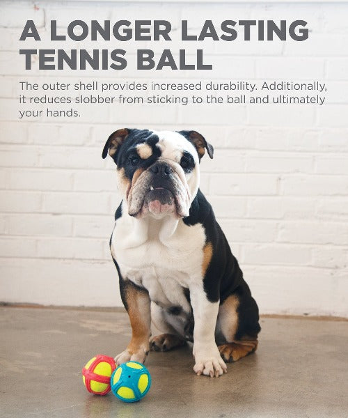 Outward Hound Tennis Max Ball Dog Toy