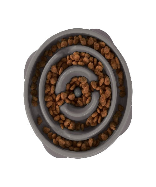 Outward Hound Fun Feeder Grey - Dogs