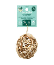 Oxbow Enriched Life Rattan Ball Small Pet Teat Toy