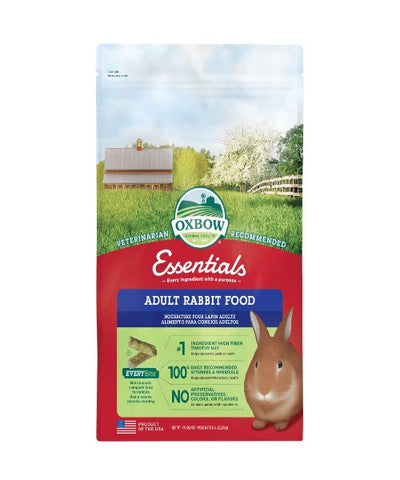 Oxbow Essentials Adult Rabbit Small Pet Food