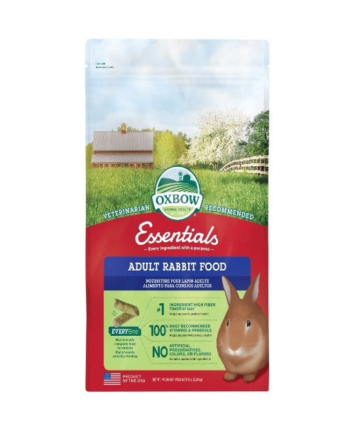 Oxbow Essentials Adult Rabbit Small Pet Food