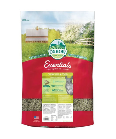 Oxbow Essentials Chinchilla Small Pet Food