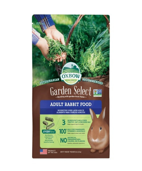Oxbow Garden Select Adult Rabbit Food – The Pet & Tack Shop