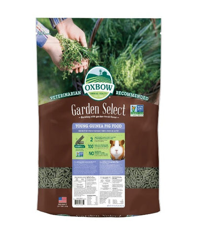 Oxbow Garden Select Young Guinea Pig Food 1.81kg