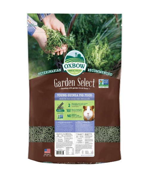 Oxbow Garden Select Young Guinea Pig Food 1.81kg